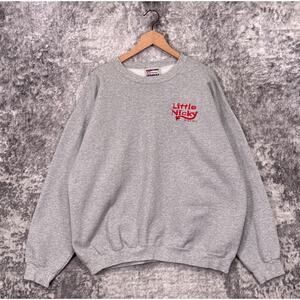 Vintage Little Nickey Sweatshirt XL Mens Spell Out Movie Comedy Y2K 90s